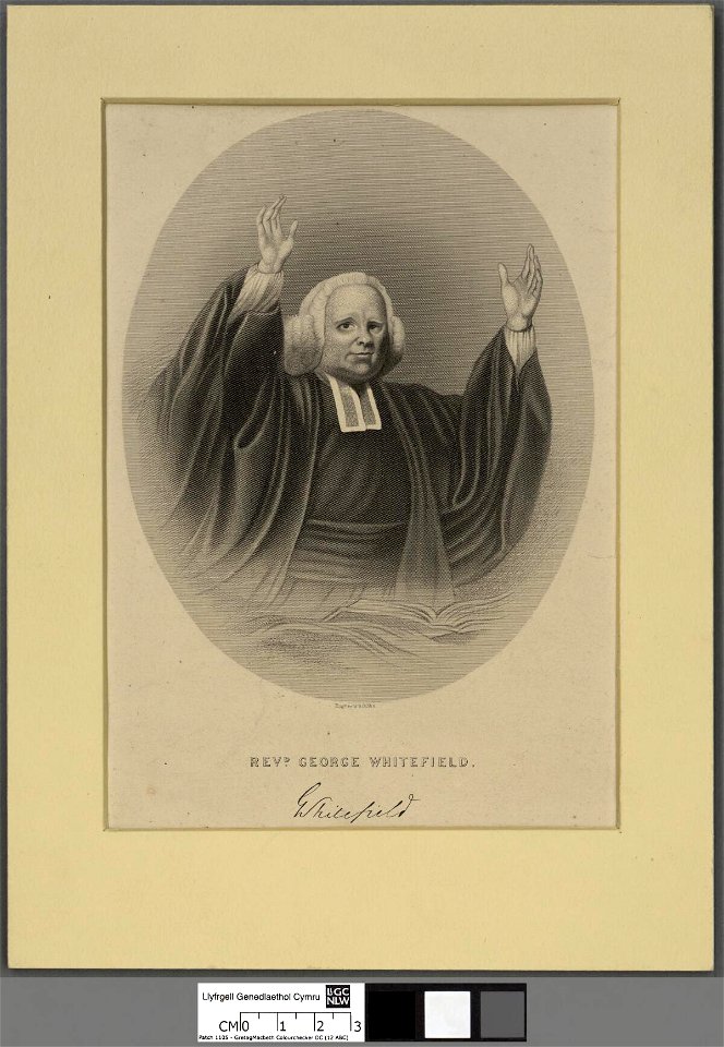 Portrait of Revd. George Whitefield (4672152)