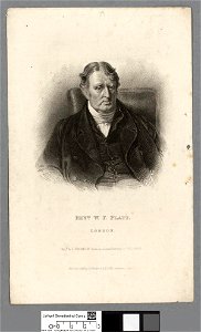 Portrait of Revd. W. F. Platt (4669889)