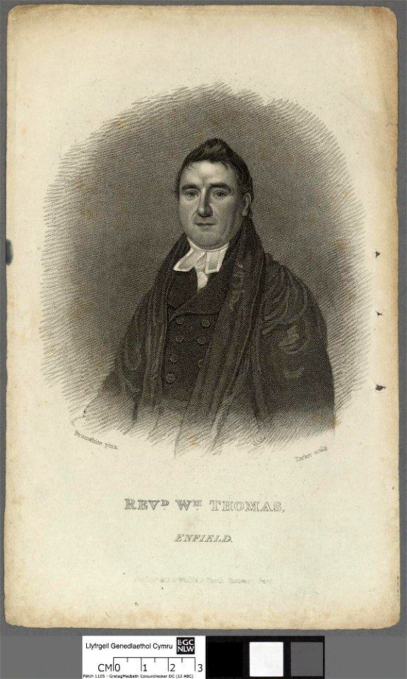 Portrait of Revd. Wm. Thomas (4669967)