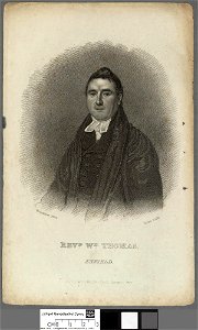 Portrait of Revd. Wm. Thomas (4669967)