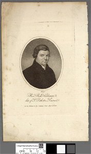 Portrait of Richd. Herdsman late of So. Petherton Somerset (4669818)