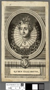 Portrait of Queen Elizabeth (4674105)