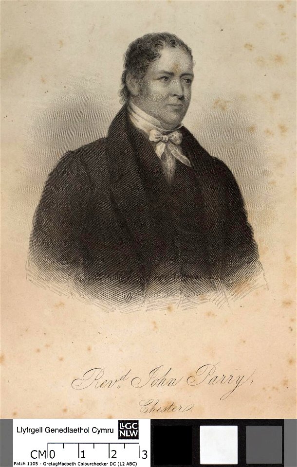 Portrait of Revd. John Parry, Chester (4669874)