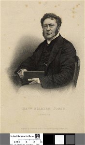 Portrait of Revd. Eliezer Jones, Ipswich (4673337)