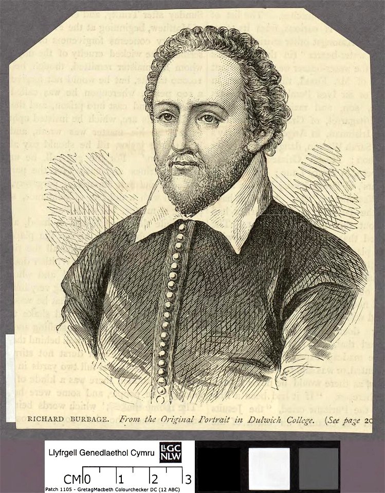 Portrait of Richard Burbage (4673658)