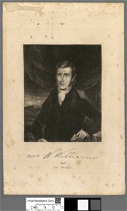 Portrait of Revd. W. Williams (4673615)