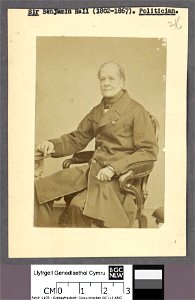 Portrait of Sir Benjamin Hall (1802-1867) politician (4670254)