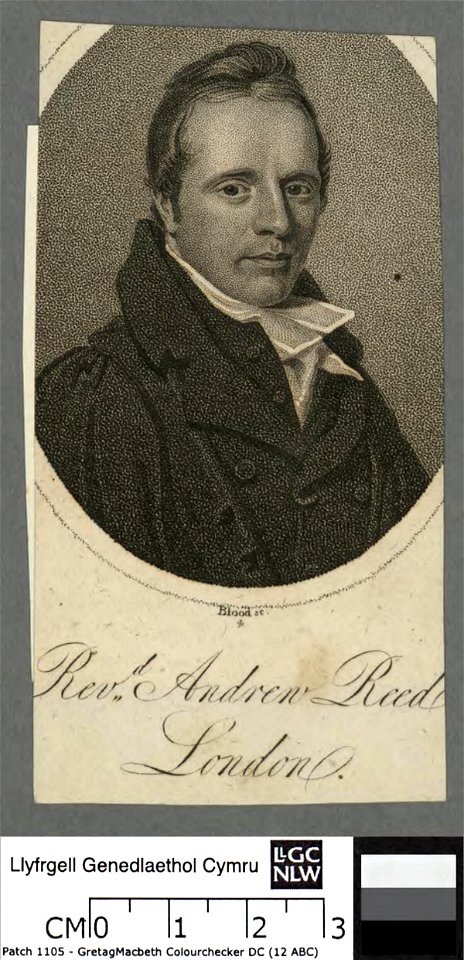 Portrait of Revd. Andrew Reed, London (4674232)