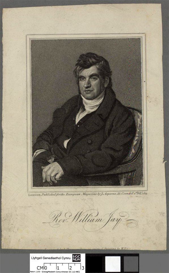 Portrait of Revd. William Jay (4672919)