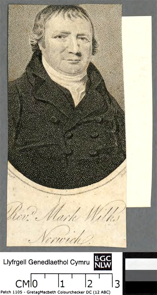 Portrait of Revd. Mark Wilks, Norwich (4674292)