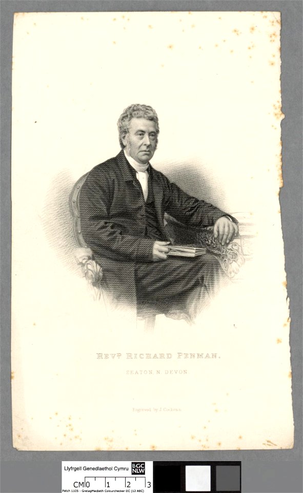 Portrait of Richard Penman, Seaton, N. Devon (4673414)
