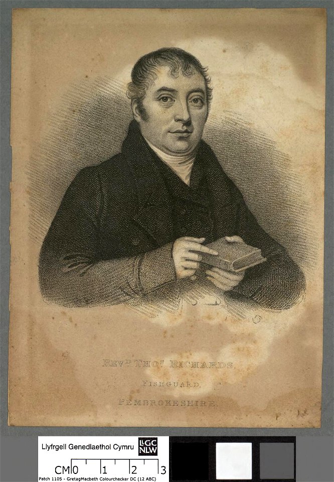 Portrait of Revd. Ths. Richards (4673011)