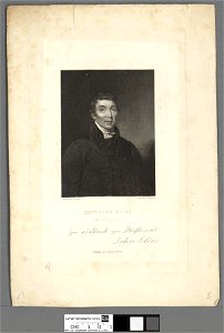 Portrait of Revd. John Elias, late of Anglesea (4670657)