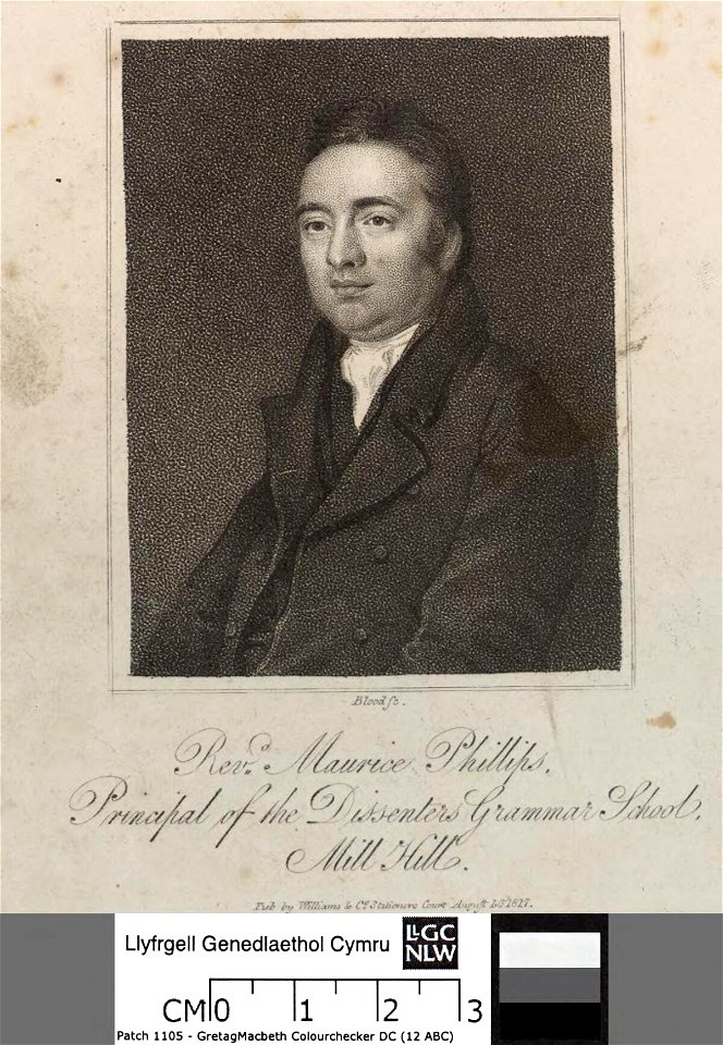 Portrait of Revd. Maurice Phillips (4674222)