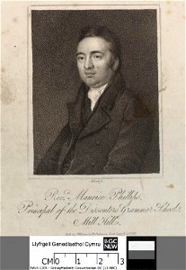 Portrait of Revd. Maurice Phillips (4674222)