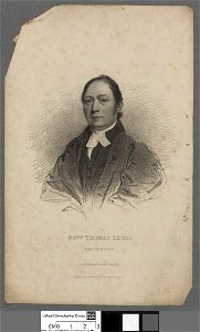 Portrait of Revd. Thomas Lewis, Islington (4673591)