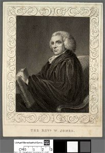 Portrait of Revd. W. Jones (4674397)