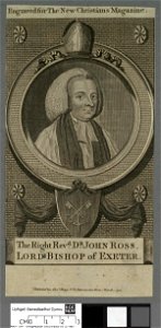 Portrait of Right Revd. Dr. John Ross, Lord Bishop of Exeter (4673830)