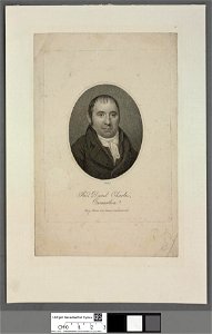 Portrait of Revd. David Charles, Carmarthen (4671364)