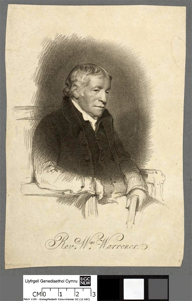 Portrait of Rev. Wm. Warrener (4673500)