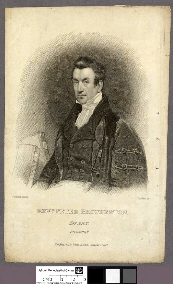 Portrait of Revd. Peter Brotherton (4673228)
