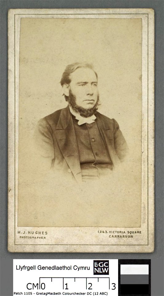 Portrait of Rev. John Jones (Rhos) (4670328)