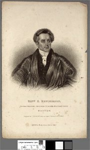 Portrait of Revd. E. Henderson (4669807)