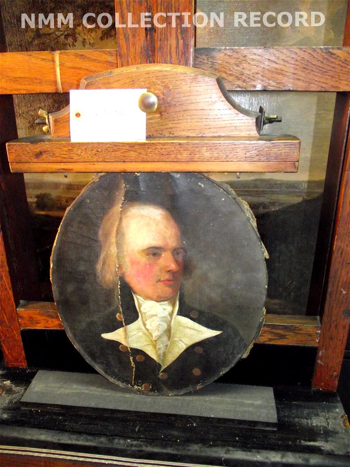 Portrait of Rear-Admiral George Fowke, 1767-1832 RMG RS5063