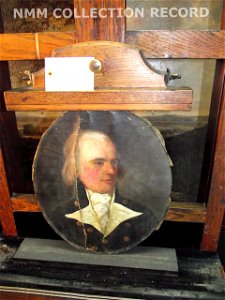 Portrait of Rear-Admiral George Fowke, 1767-1832 RMG RS5063