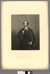 Portrait of Reverend Newman Hall, LL.B (4670830)