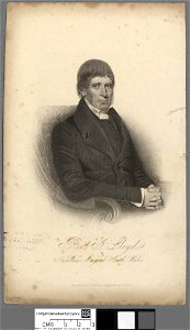 Portrait of Revd. J. Lloyd, Henllan, Amgoed, South Wales (4673594)