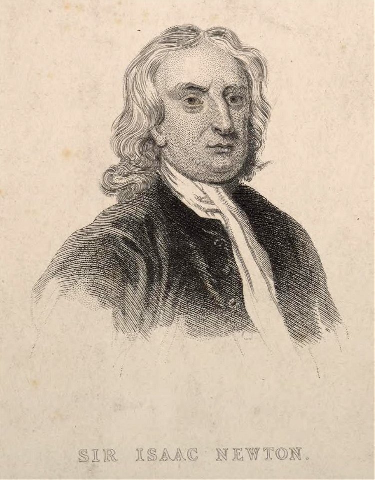 Portrait of Sir Isaac Newton (4670221)