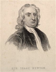Portrait of Sir Isaac Newton (4670221)