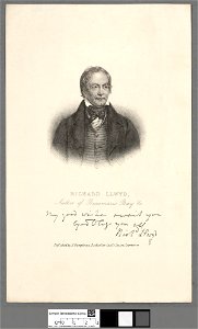 Portrait of Richard Llwyd (4671625)