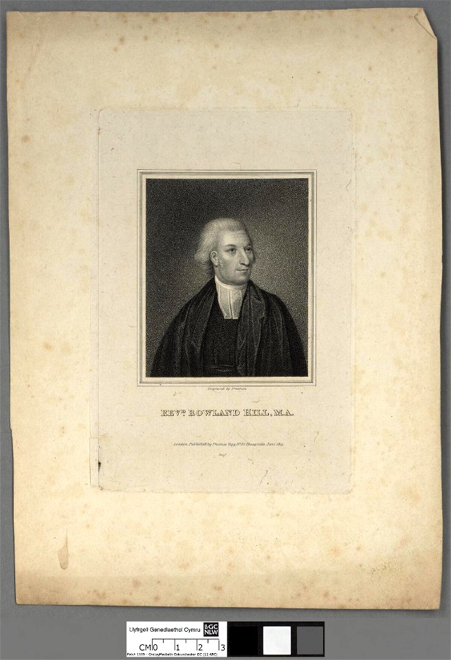 Portrait of Revd. Rowland Hill, M.A (4670896)