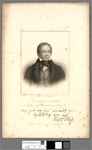 Portrait of Richard Llwyd (4671628)