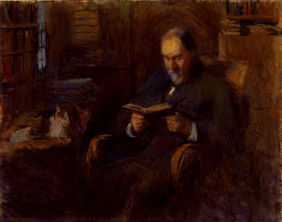 Portrait of Sanford Saltus of New York 1952.13.139 1a