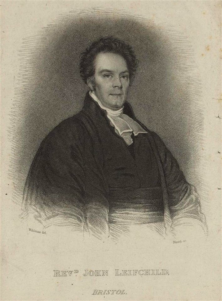 Portrait of Revd. John Leifchild, Bristol (4673358)