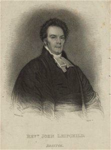 Portrait of Revd. John Leifchild, Bristol (4673358)