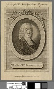 Portrait of Revd. Dr. Doddridge (4673683)