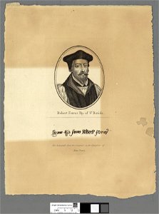 Portrait of Robert Ferrar (4670721)