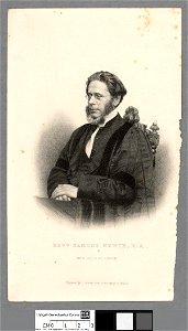 Portrait of Samuel Newth, M.A., New College, London (4673395)