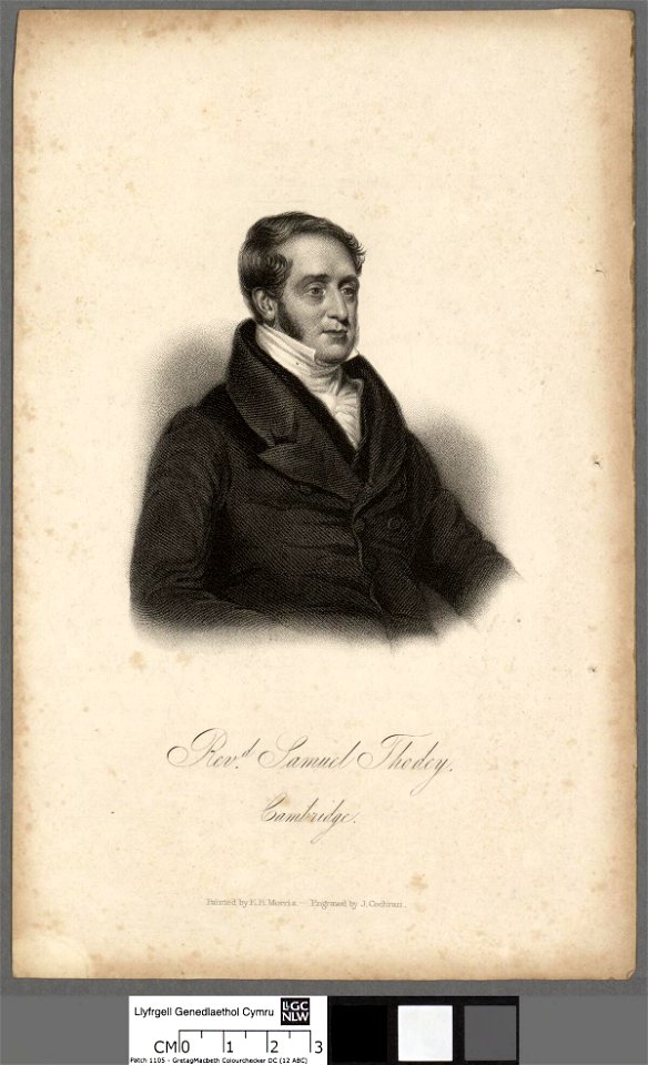 Portrait of Revd. Samuel Thodey, Cambridge (4674014)