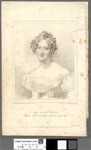 Portrait of Right Honble. Lady Georgiana Agar Ellis (4673278)
