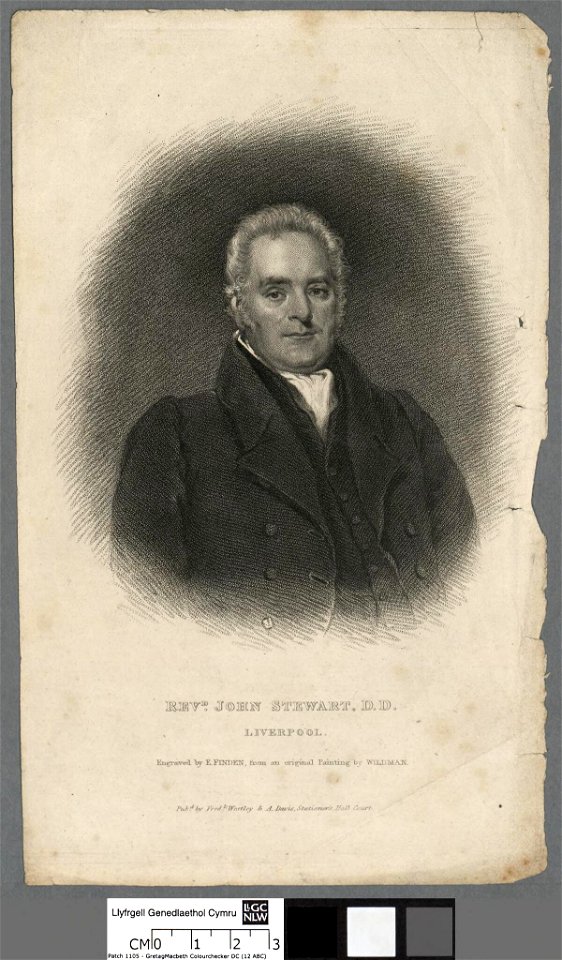 Portrait of Revd. John Stewart, D.D. Liverpool (4671035)