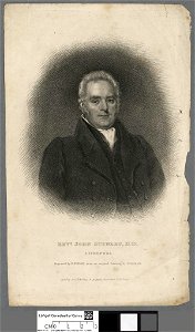 Portrait of Revd. John Stewart, D.D. Liverpool (4671035)