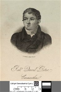 Portrait of Revd. David Peter, Carmarthen (4669879)