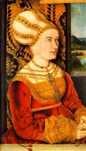 Portrait of Sibylla von Freyberg (born Gossenbrot)