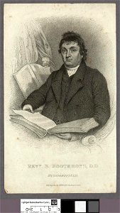 Portrait of Revd. B. Boothroyd, D.D (4673220)
