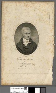 Portrait of Revd. G. Ewing, Glasgow (4673287)